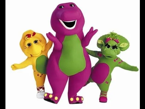 Barney y sus amigos - Imagui