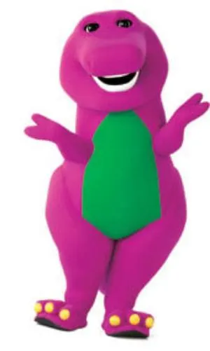 barney the dinosaur | Tumblr