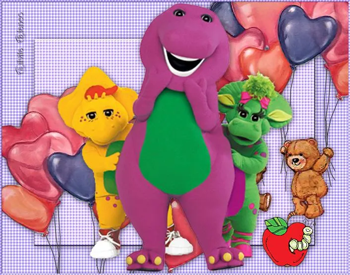 Barney Zapato Veloz música para descargar