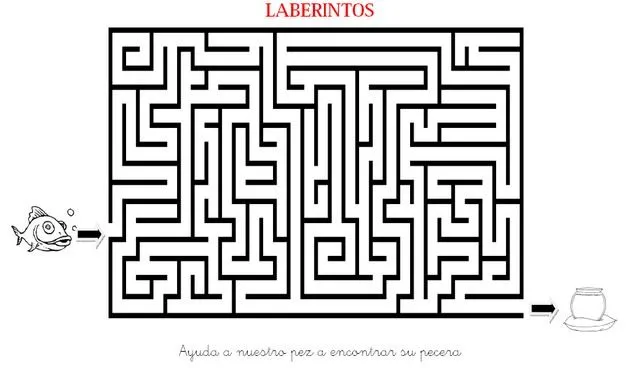 Laberintos faciles - Imagui