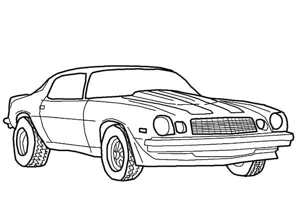Barracuda Muscle Cars Coloring Pages - Reinanco Barracuda Muscle Cars Coloring Pages - Reinanco