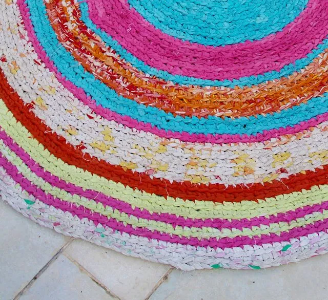 Entre Barrancos (MANUALIDADES): Alfombras de ganchillo (