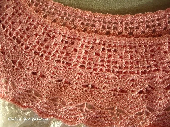 Entre Barrancos (MANUALIDADES): Camisón de ganchillo (crochet)