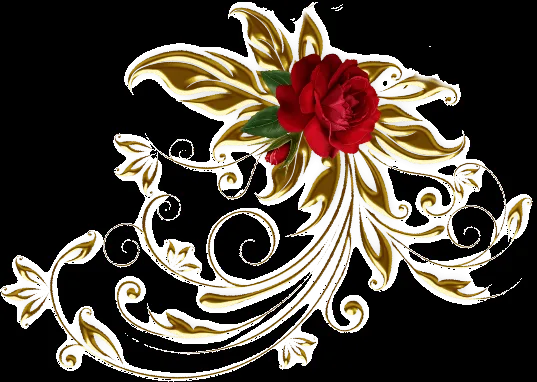 Barras y separadores: Separadores de rosas