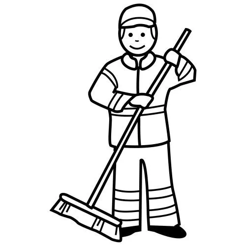 BARRENDEROS DIBUJOS PARA COLOREAR | Dibujos para colorear BARRENDEROS DIBUJOS PARA COLOREAR | Dibujos para colorear