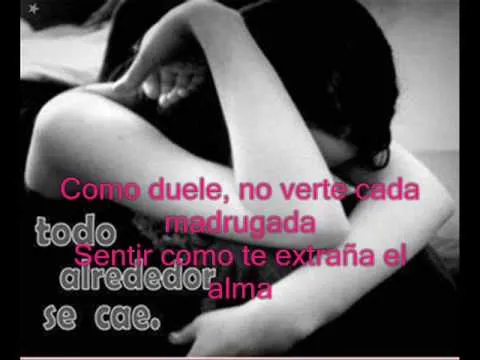 barrera de amor noelia - con letras - YouTube barrera de amor noelia - con letras - YouTube