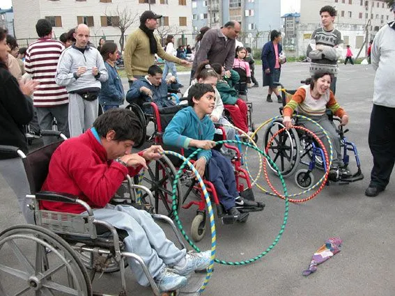 Las barreras de los niños con discapacidad | El Sabucazo