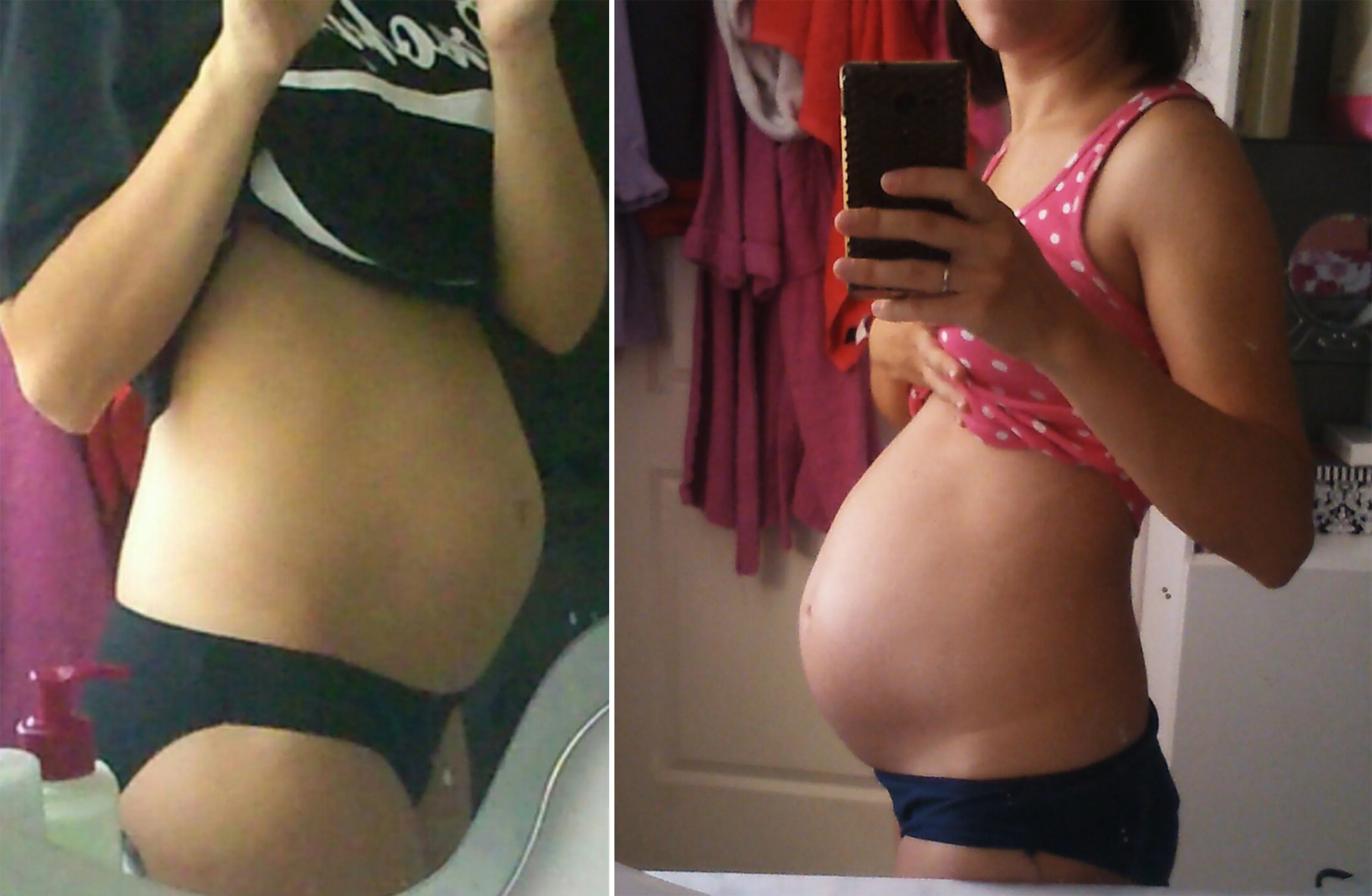 La barriga en el embarazo gemelar – Bea Sánchez La barriga en el embarazo gemelar – Bea Sánchez