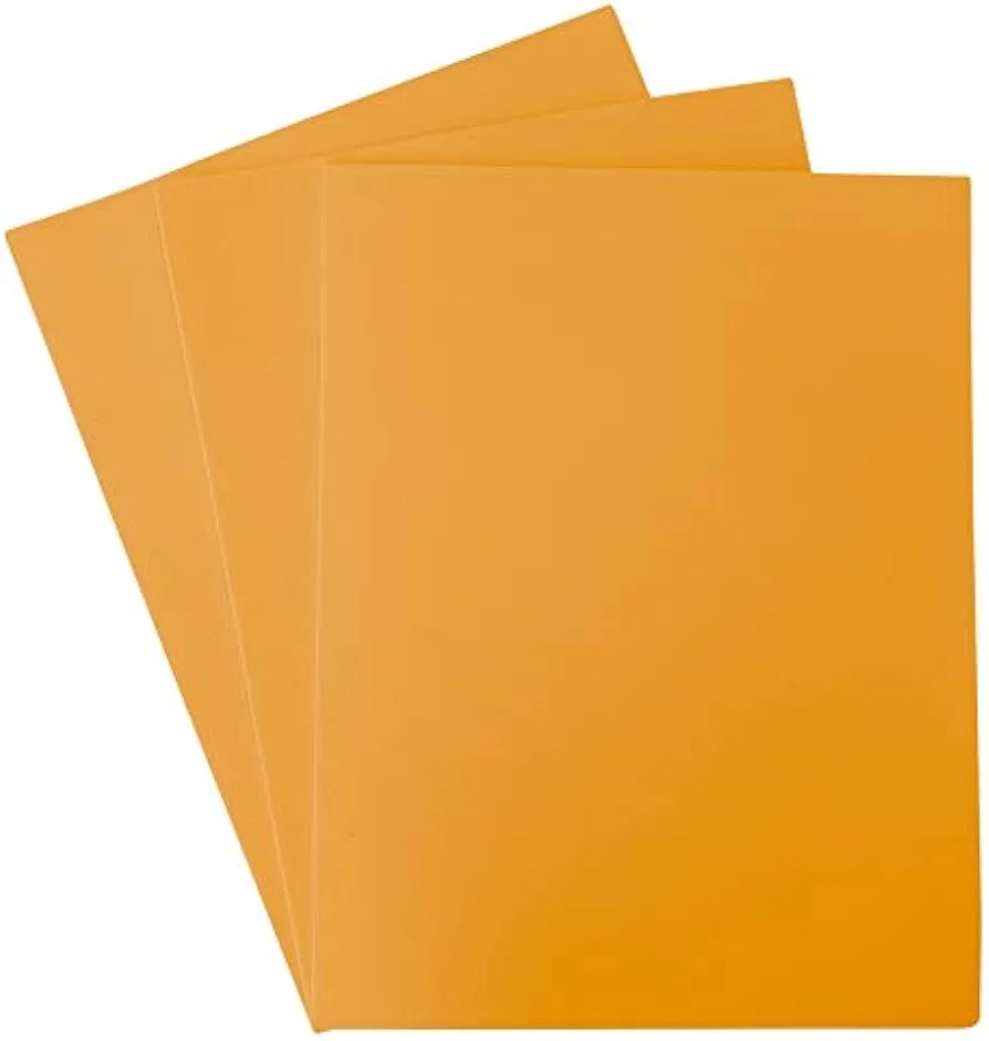 Barrilito STC006 Foamy tamaño carta en color amarillo mango, paquete con 24 hojas., pack of/paquete de 24 : Amazon.com.mx: Oficina y papelería