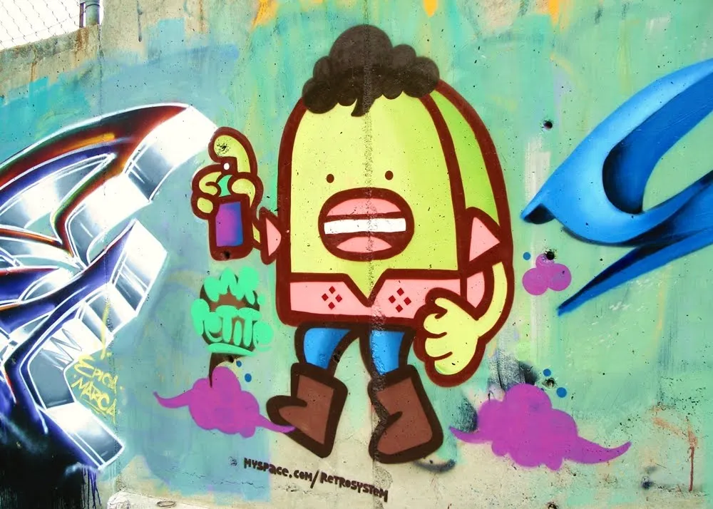 De Mi Barrio A Tu Barrio: Mr. Petite, artista urbano desde la ... De Mi Barrio A Tu Barrio: Mr. Petite, artista urbano desde la ...
