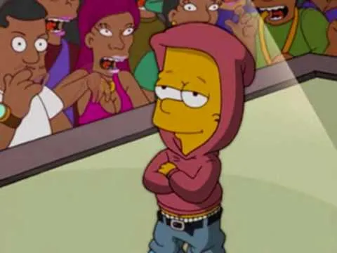 bart rapeando latino - YouTube