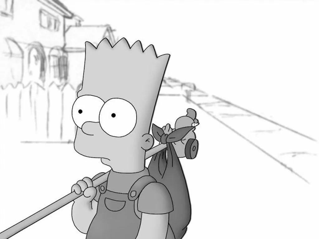 MEGAPOST - BART SIMPSONS - TARINGA