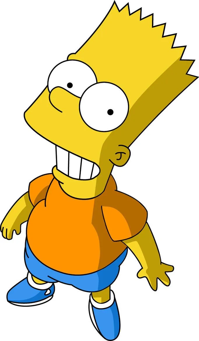 Bart Simpson by LeCatinga on DeviantArt