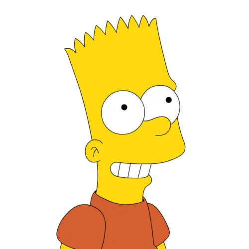 LA CARA DE BART - Imagui