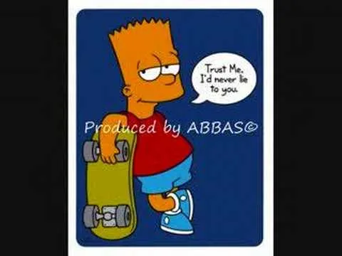 Bart Simpson Rap - YouTube