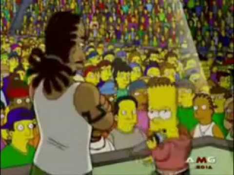 bart simpson rap - YouTube