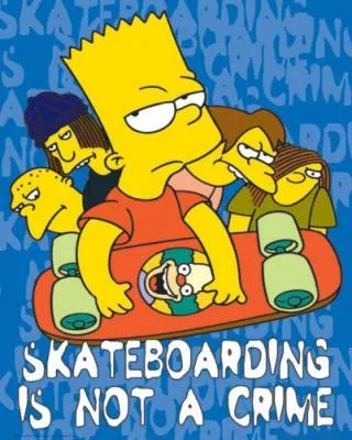 Bart simpson skate - Imagui