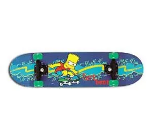 Bart Simpson Skateboard - review, compare prices, buy online
