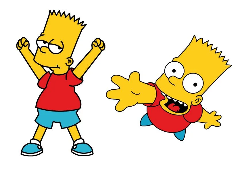 Bart Simpson | Vettoriali Gratis.it (Free Vectors)
