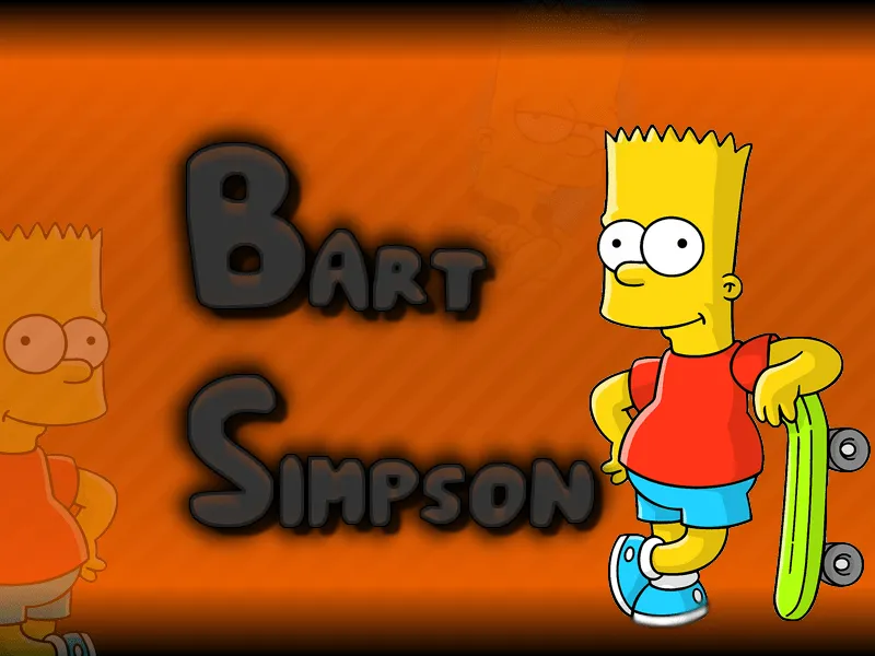 Bart Simpson wallpaper by ~bukabuka96 on deviantART Bart Simpson wallpaper by ~bukabuka96 on deviantART
