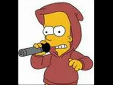 The Simpsons bart rapero - Imagui