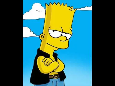 bart simpson rap