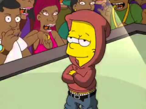 bart vs alcatraz los simpson rap original rapto rap - YouTube