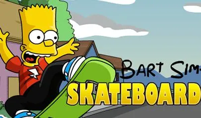 Bart simpson skate - Imagui