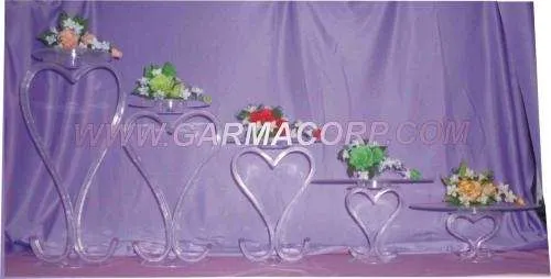 Base acrilica para tortas - modelo corazones - Lima, Perú - Otros ...