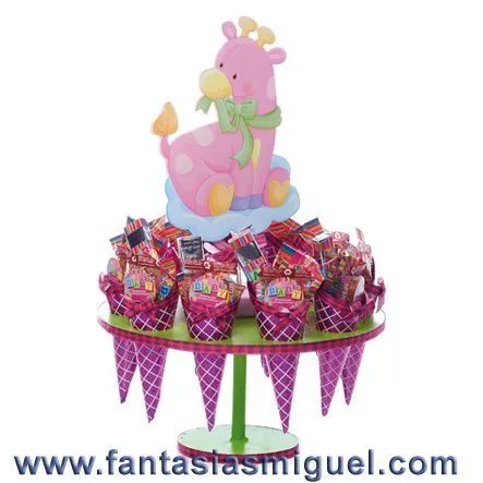Base Apara Conos Baby Shower Helado - Como Hacer Manualidades ... Base Apara Conos Baby Shower Helado - Como Hacer Manualidades ...