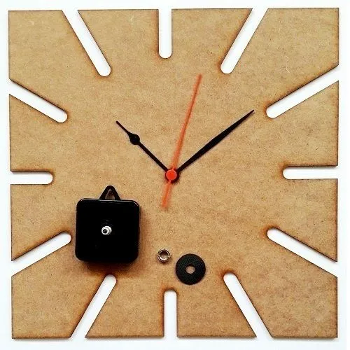 Base de reloj con maquinaria y agujas - MANUALIDADES TRASGU Base de reloj con maquinaria y agujas - MANUALIDADES TRASGU