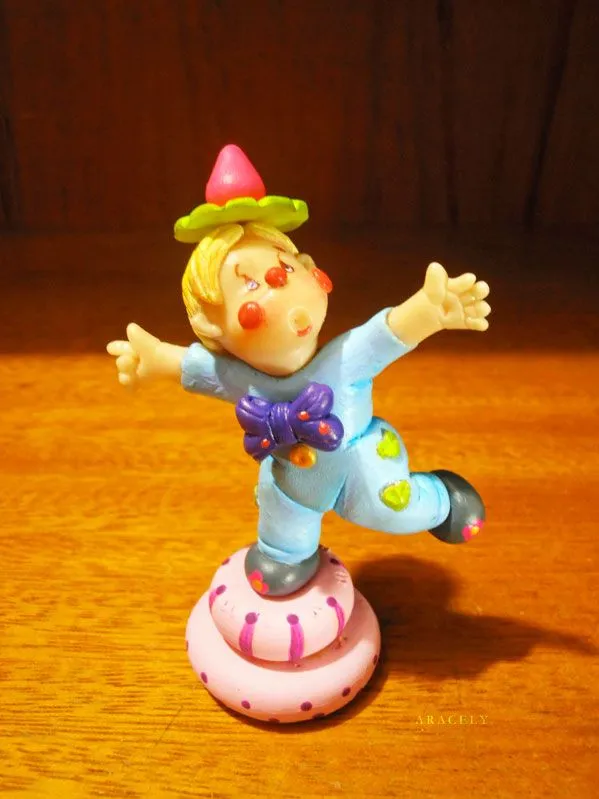 Payasito de Porcelana fria | Aracelyasmine - Tarjetas y artesanías ... Payasito de Porcelana fria | Aracelyasmine - Tarjetas y artesanías ...