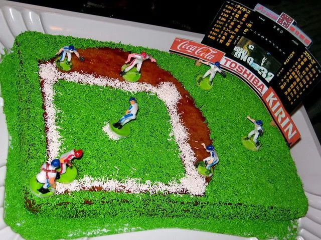 Pasteles de baseball - Imagui