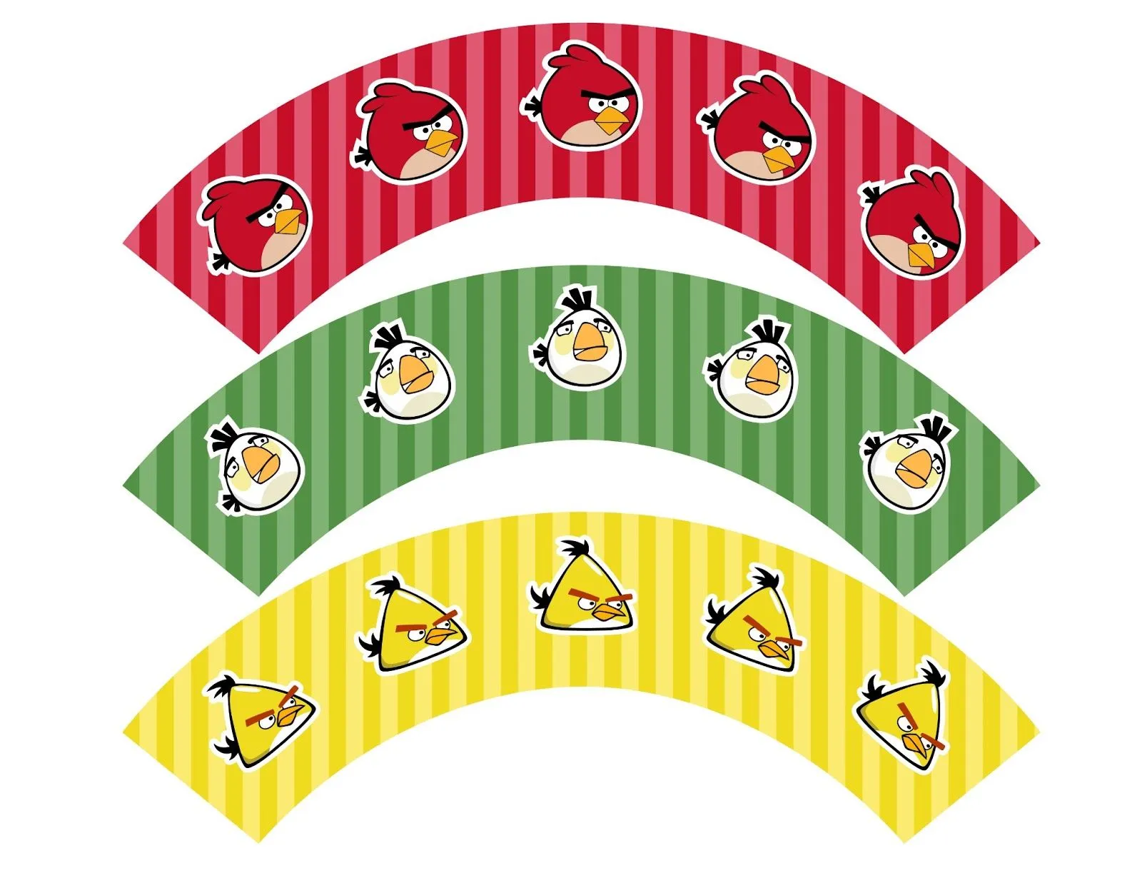 Molde de cupcake para imprimir gratis - Imagui