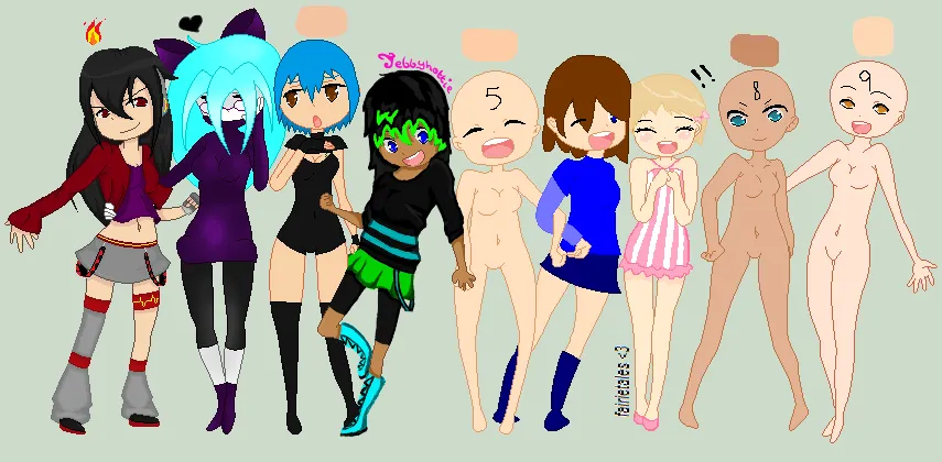Bases favourites by Eternallife95 on DeviantArt