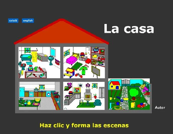 La casa con todas sus partes en inglés - Imagui La casa con todas sus partes en inglés - Imagui