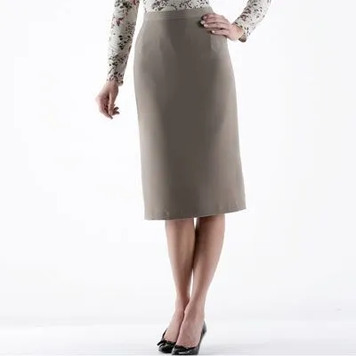 Final del básico de falda ~ El costurero de Stella