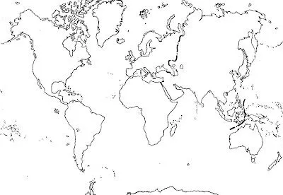 8 BÁSICO - HISTORIA, GEOGRAFÍA Y CIENCIAS SOCIALES: MAPA GRANDES ...