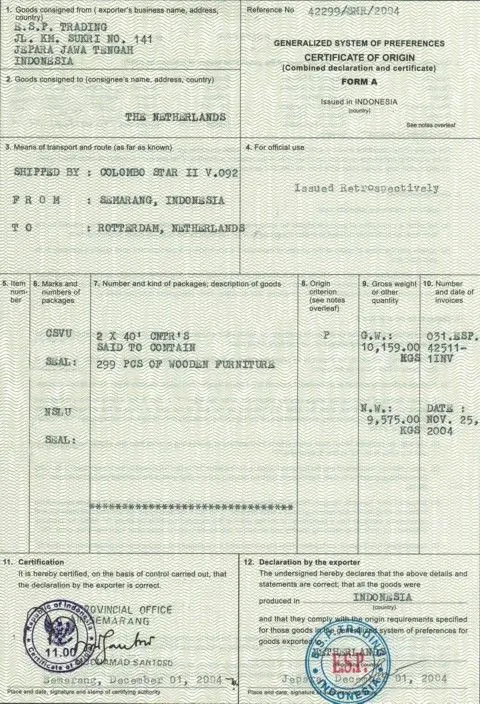 Basicos: Certificados de Origen | Aduana en Mexico y el Mundo