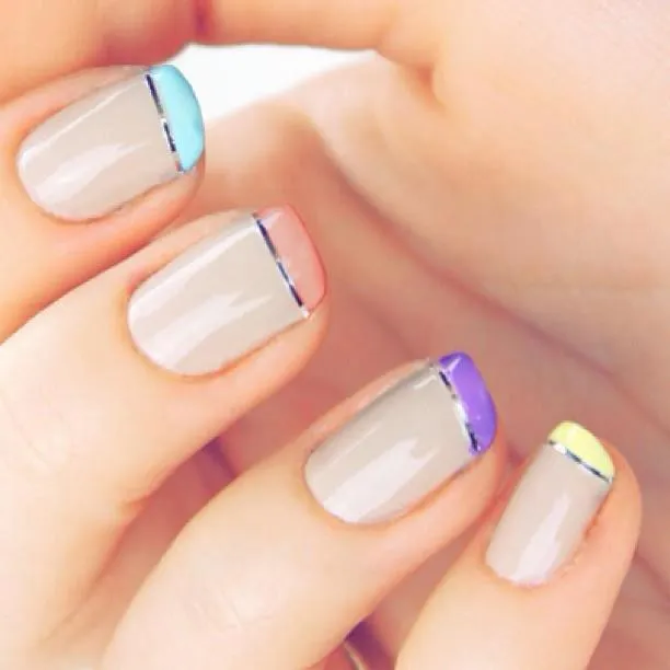 Básicos Moda de Mariposa: TENDENCIA EN UÑAS PRIMAVERA-VERANO 2013 Básicos Moda de Mariposa: TENDENCIA EN UÑAS PRIMAVERA-VERANO 2013