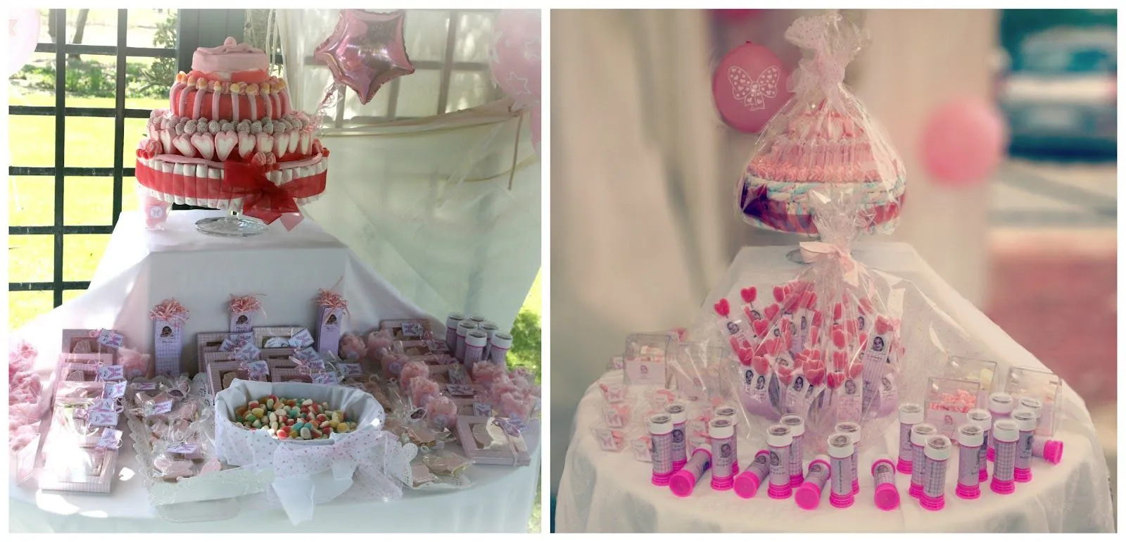 Con cuatro basta.: Mesas dulces o sweet table Con cuatro basta.: Mesas dulces o sweet table