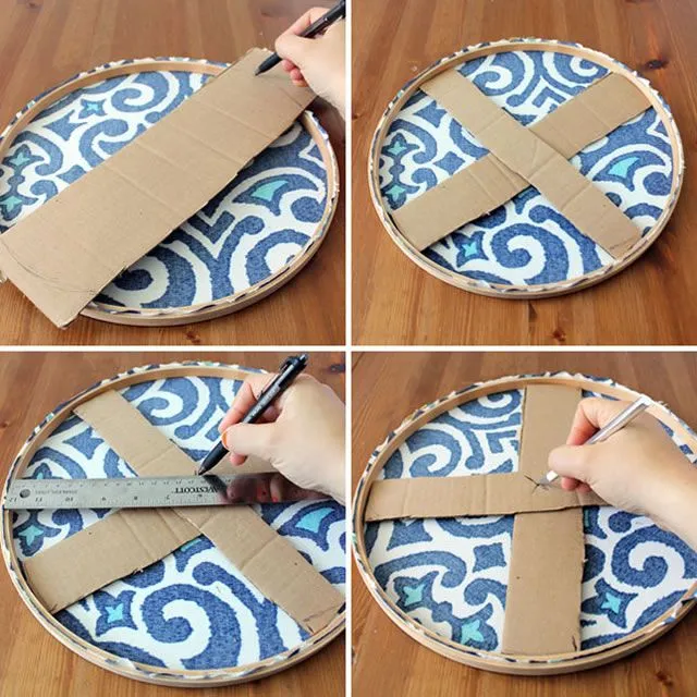 Como hacer un bastidor casero para bordar - Imagui Como hacer un bastidor casero para bordar - Imagui