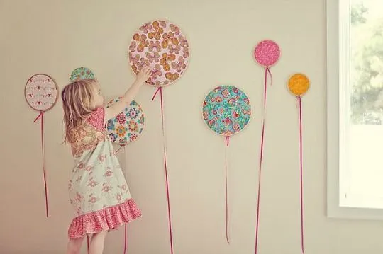 DECORACION INFANTIL CASERA