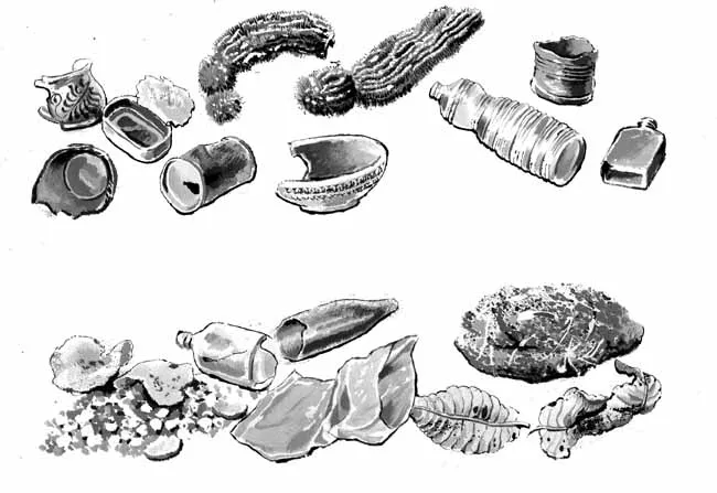Dibujos para colorear sobre basura organica e inorganica - Imagui Dibujos para colorear sobre basura organica e inorganica - Imagui