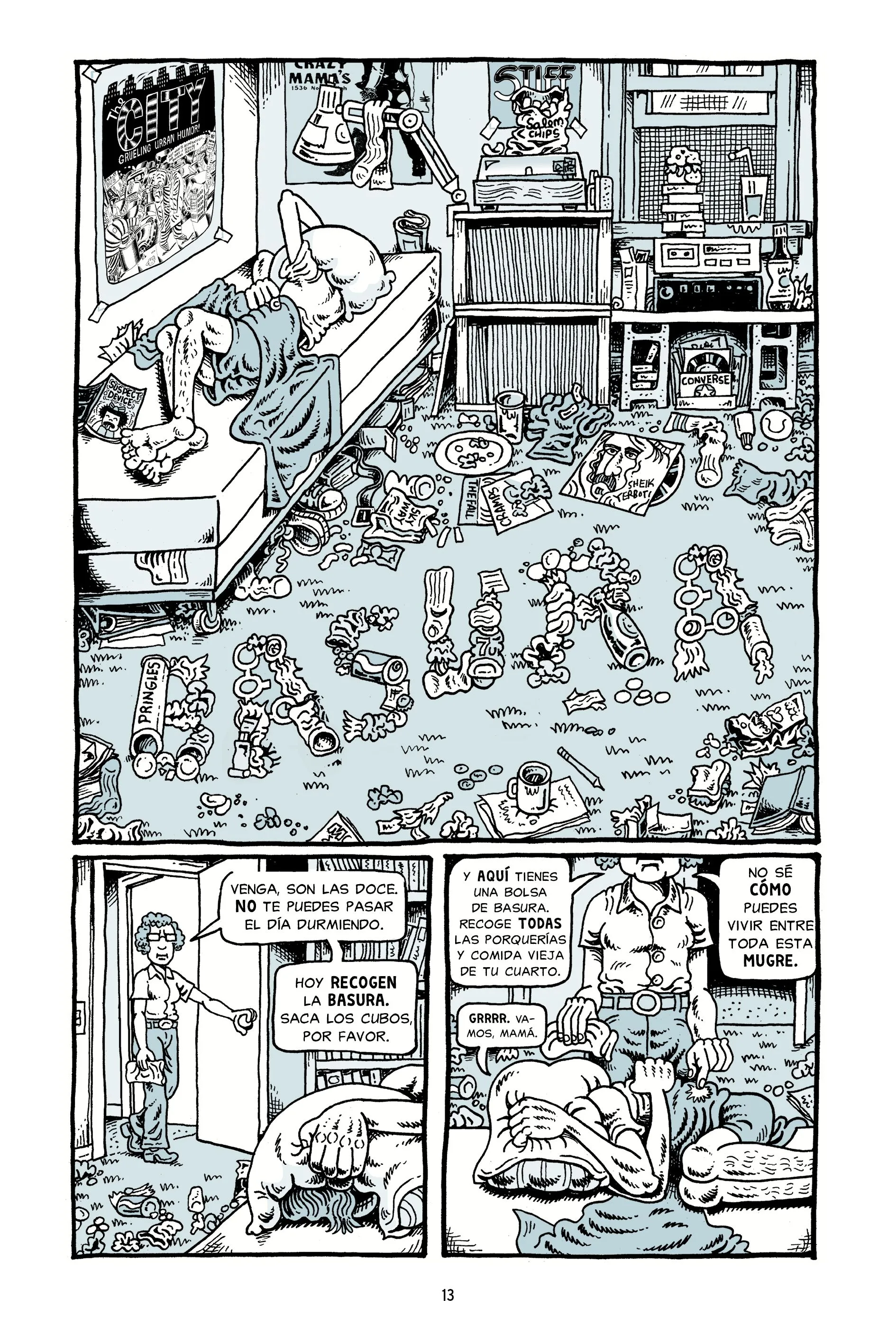 Basura – Historia y Cómic