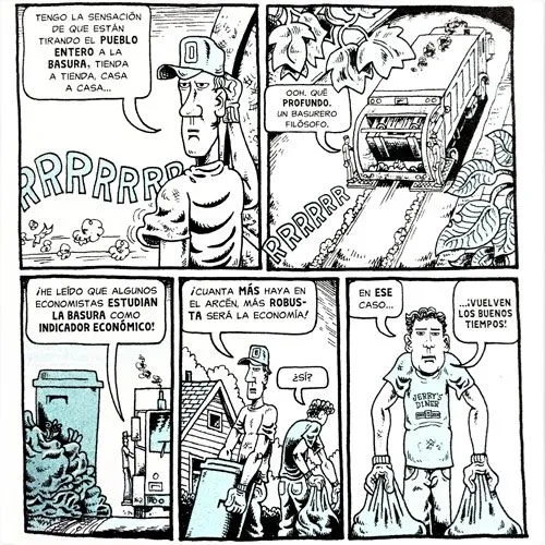 Basura – Historia y Cómic
