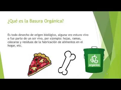 Basura Orgánica e Inorgánica (FINAL) - YouTube Basura Orgánica e Inorgánica (FINAL) - YouTube