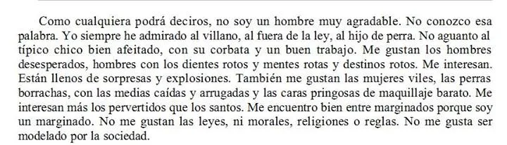 El Basurero : Marginado