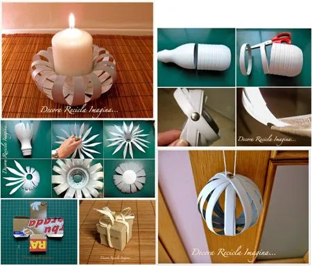 Basurillas » Blog Archive » Decora, recicla, imagina. Basurillas » Blog Archive » Decora, recicla, imagina.