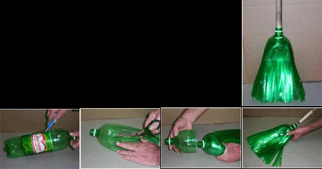Basurillas » Blog Archive » Cómo reutilizar botellas de plástico.